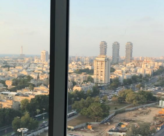 office view Tel Aviv
