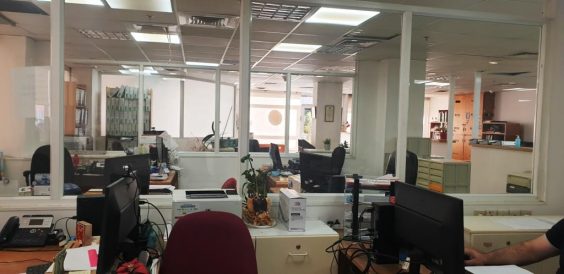 משרד להשכרה בחיפה כ640 מ