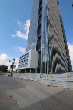 יחידת משרדים בגמר מלא להשכרה בתל אביב